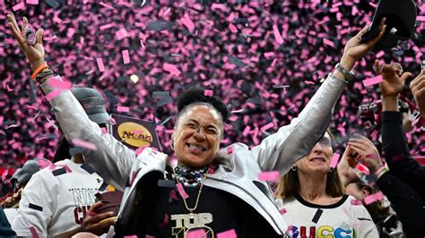 South Carolina Basketball Coach Dawn Staley Wins Big in Louis 